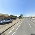 Female cyclist falls and hits head near train tracks