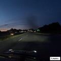Kitten stuck under vehicle dashboard at gas pump