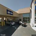 Suspicious person driving golf cart at auto mall