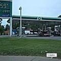 Vehicle complaint at BP near Waffle House