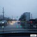 Pedestrian reported walking in roadway traffic lane