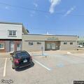Property damage crash at health clinic