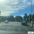 Trespasser refusing to leave Blanton House lot