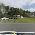 Single car crashes into park gate on Williams Drive