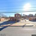 Bus stop sign reported torn down