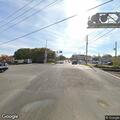 Railroad crossing arm damaged at La Grange and Lyndon