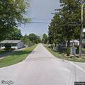Strong gas odor reported outside residence