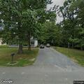 Dog loose in roadway on Nineteenth Street