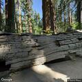Propane odor reported at Big Trees ranger office