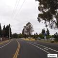 Car alarm sounding at highway patrol office
