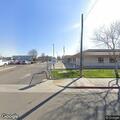 Officer conducts traffic stop at high school