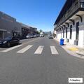 Traffic control for ambulance at 1st Street West
