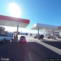 Man feeling very sick inside semi truck at Flying J