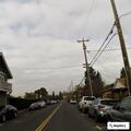 Gold pickup reportedly chases family near inn