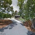 Report of person running in backyard