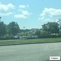 Rear-end crash at Burger King in California