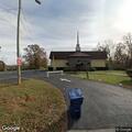 Police assist fire crew for illegal burn at church