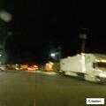 Man jumping in front of cars and yelling in roadway
