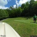 Burglary alarm at Sugarwood golf course