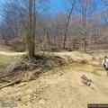 ATV crash with fire and ejection near cabins