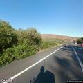 Motorcycle and truck crash on Highway 1