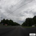 Traffic hazard on Route 4 near Patuxent Beach