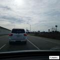 Reckless driver runs red lights, nearly hits pedestrian