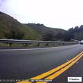 Crash on Highway 1 with animal in roadway