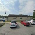 Traffic stop of black Chevy Tahoe at post office