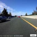 Construction closes lane on southbound 101 off-ramp