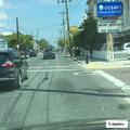 Vehicle crash with electrical hazard on Baltimore Ave