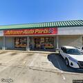Burglar alarm at auto parts store in Lavalette