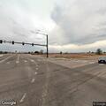 Plywood blocking left turn lane on Highway 50