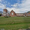 Commercial alarm at Mill Creek Church basement door