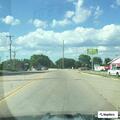 Sports car speeding and weaving through Eldon traffic