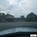 Alarm reported at grocery store front door