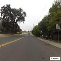 Traffic stop involving black Harley motorcycle