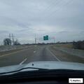 Reckless driver nearly hits pedestrian on Coopers Lane