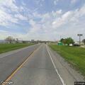 Tractor fire in field on State Route 127