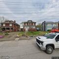 Officer checks blue SUV with one occupant