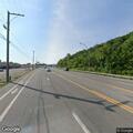 White Dodge minivan incident on Route 60 eastbound