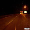 Motorist changing tire blocks I-71 northbound ramp