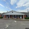 Male falls outside senior center with facial and shoulder injuries