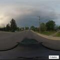 Truck driver acts aggressively toward park visitor