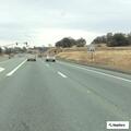 Minor with breathing trouble in vehicle on Highway 49
