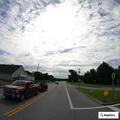 Vehicle collision on Point Lookout Road
