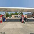 Driver urinates in gas station lot, leaves in pickup