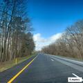Aggressive driver throwing objects on Route 50