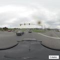 Cars racing and weaving through traffic on Spotswood