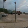 Erratic black sedan near Bridgewater pizza shop